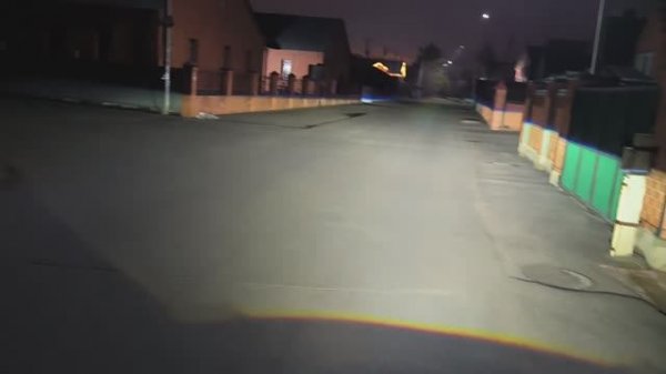 Aozoom K3 Dragon knight DK200 2022 бу, влажный асфальт.