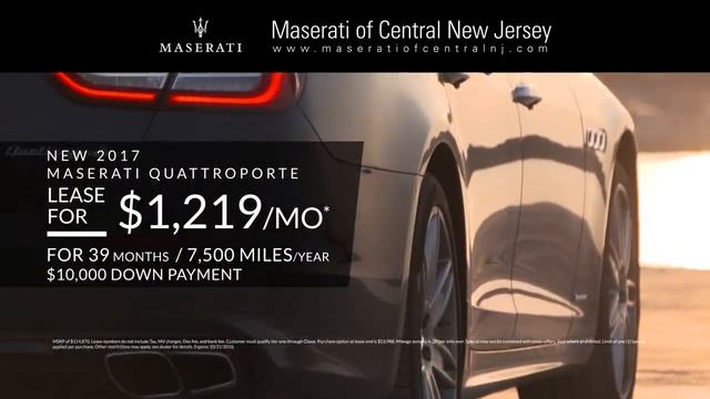 October Maserati Quattroporte Special смотреть онлайн