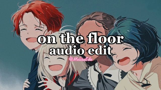 on the floor-jennifer lopez ft. pitbull [audio edit] смотреть онлайн