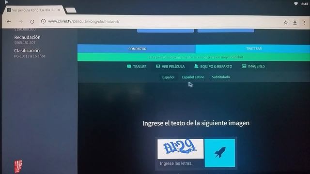 *CLIVER TV* DISFRUTA PELICULAS GRATIS DE LA WEB EXELENTE PAGINA (ANDROID APK)DISPONIBLE