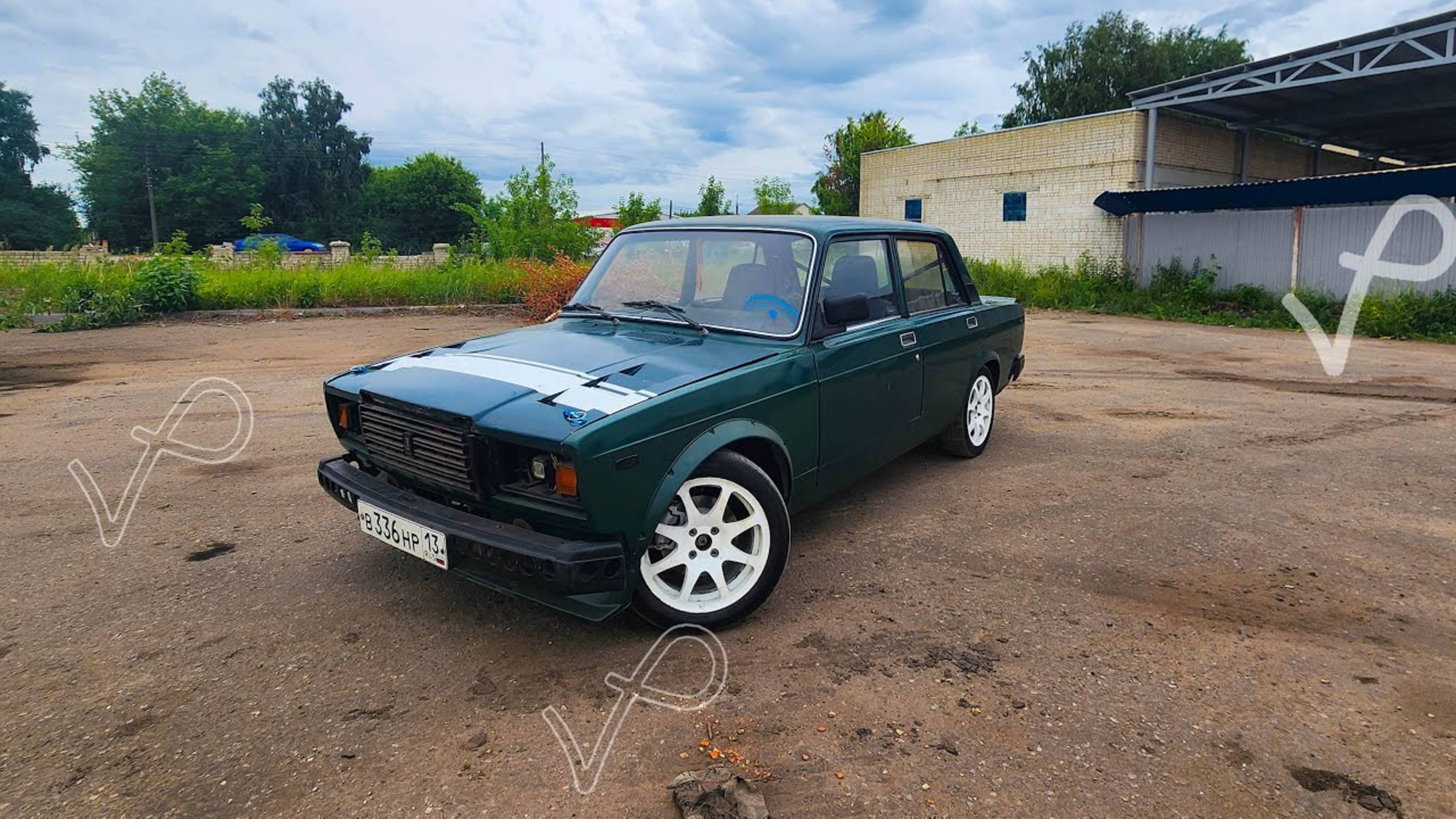 ДЕЛАЕМ ВНЕШКУ ДРИФТ КОРЧА● 2107 16v смотреть онлайн