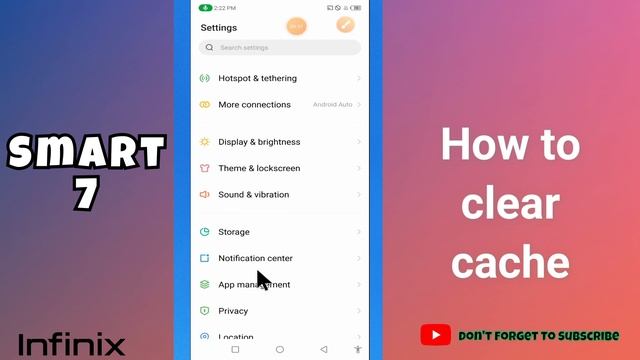 Infinix Smart 7 How to clear cache || How to clear junk files смотреть онлайн