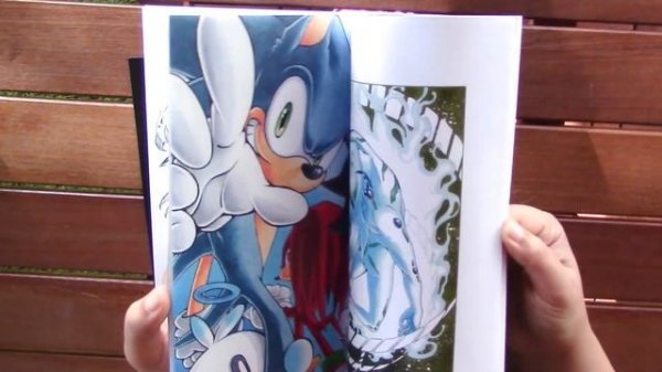 ARTBOOK TOUR - FLIPPING THROUGH Reyhan's Artwork illustrations copic markers