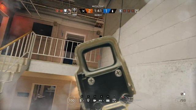 Rainbow 6 - Blackbeard ACE W/ Trade смотреть онлайн