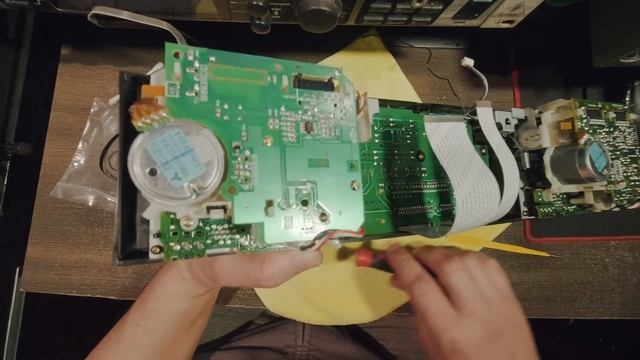 How To Replace Cassette Deck Player Recorder Belts? This Time On SONY TC-WR635S !