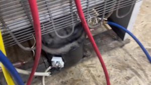 Замена фреона r12 на 600 и 134 какой быстрее работает