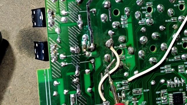 Audio Mixer Repair