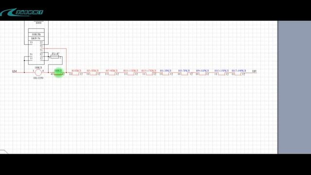 08. Схема контроля жил кабеля АБТЦ смотреть онлайн