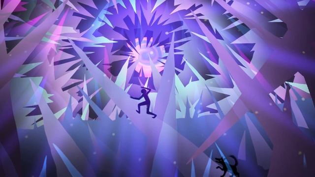 CRYSTAL CAVES - After Effects Animated Parallax смотреть онлайн