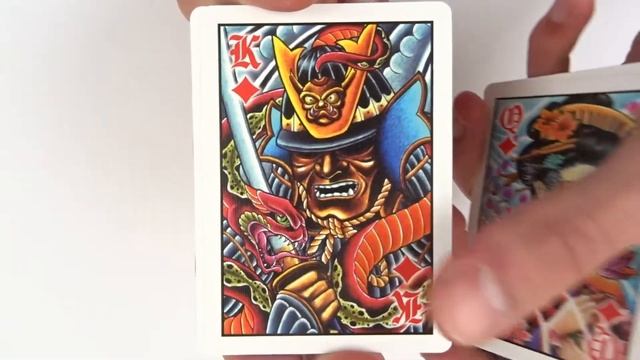Bicycle Club Tattoo Playing Cards | Deck Review -Display смотреть онлайн