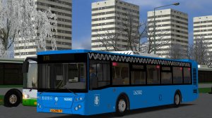 OMSI 2 ЛиАЗ-5292.65-2016 МОСКВА 2.0 Маршрут 170