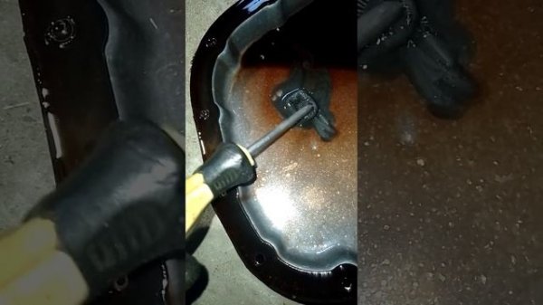 ЗАМЕНА МАСЛА ВАРИАТОР ТАЙЕТА РАКТИС 2009 ГОД