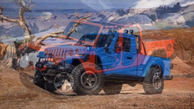 2019 Easter Jeep Safari Concept Vehicles | Steve Landers Chrysler Dodge Jeep Ram смотреть онлайн