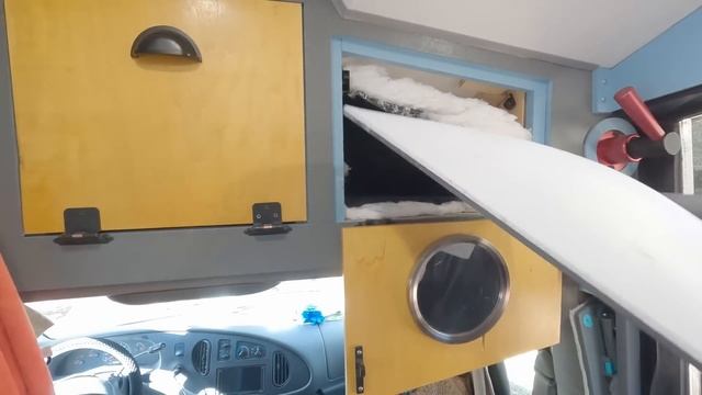 Shuttle Bus RV Tour | Full Kitchen | Hidden Toilet | Permanent Shower смотреть онлайн