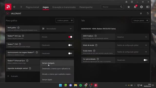 Como resolver alguns problemas envolvendo FPS, Screen tearing e Stuttering no Valorant смотреть онлайн