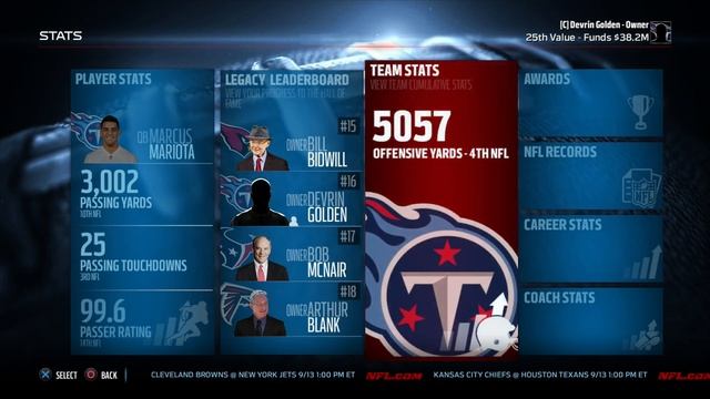 [PS4] Madden 16: Titans Connected Franchise - Week 13 News [HD 1080P] смотреть онлайн