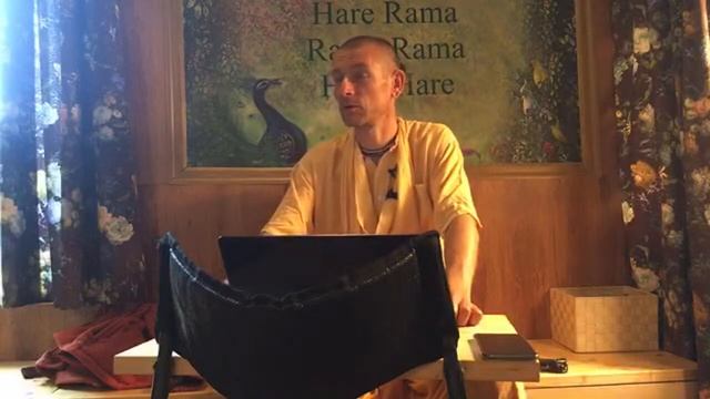 Лекция на Джанмаштами 2021.08.30 Е.С. Ананда Вардхана Свами смотреть онлайн
