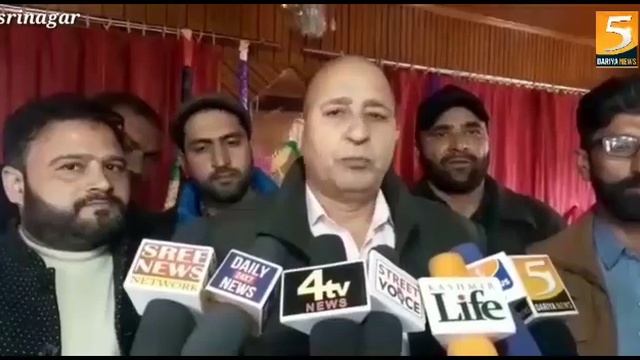 JDU Kashmir unit Celebrated birthday of JDU party patron & Bihar Chief Minister Nitish Kumar. смотреть онлайн