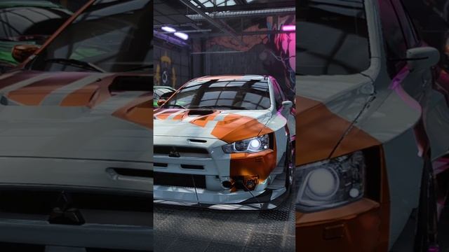 Need for Speed Heat Mitsubishi Lancer - Trojan смотреть онлайн