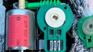 Быстрый ремонт заслонки климат-контроля Фольксваген Пассат Б6