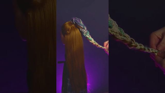 Всё просто. Так дредорезинка точно не слетит на скорости твоих амбиций! #dreads #причёски #дреды