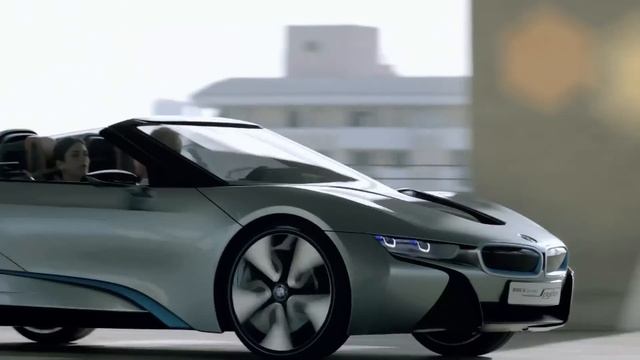 BMW i8 Concept Spyder. Service production by Capture Miami. смотреть онлайн