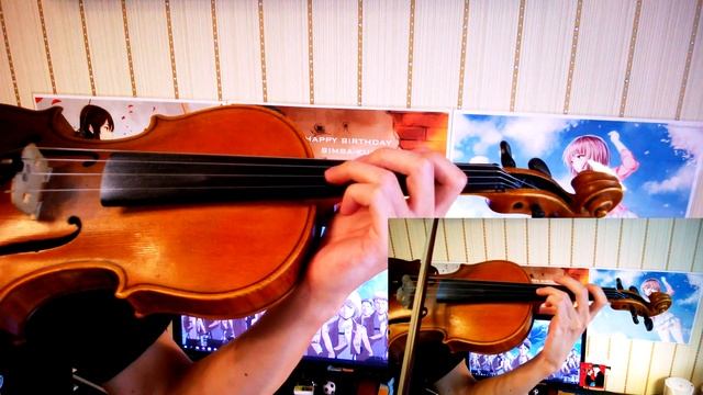 Attack on Titan OP – YOSHIKI feat. HYDE – Red Swan. Violin cover смотреть онлайн
