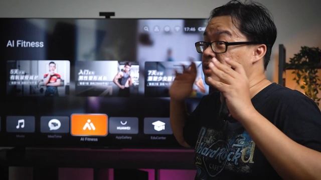 Huawei Smart Screen S Pro : Tv Pintar Pertama Mereka Dan Ada Kamera смотреть онлайн