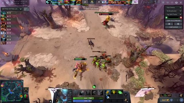 Dark Horse vs Bruxo - Utah Dota 2 Corona Cup смотреть онлайн