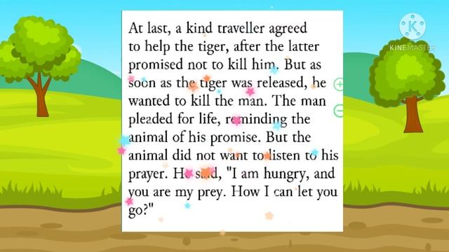 The tiger and the traveller/kids stories | Children's Corner PH смотреть онлайн