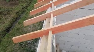 Стропильная система мансардной крыши