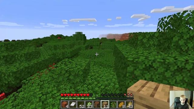 Я нашёл ледяной биом! Прохождение Minecraft. смотреть онлайн