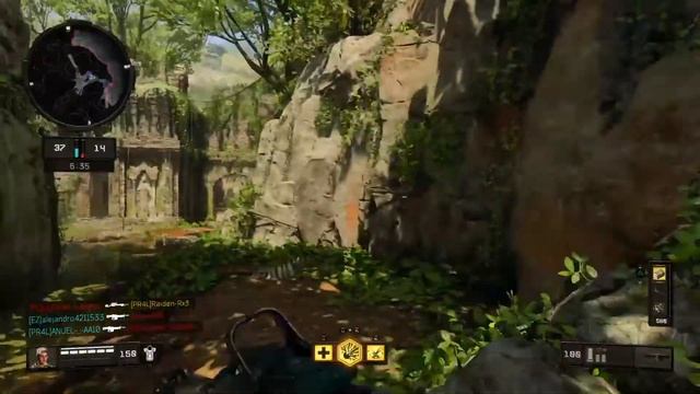 Cod Bo4 TDM all allies with titan heavy machine gun смотреть онлайн