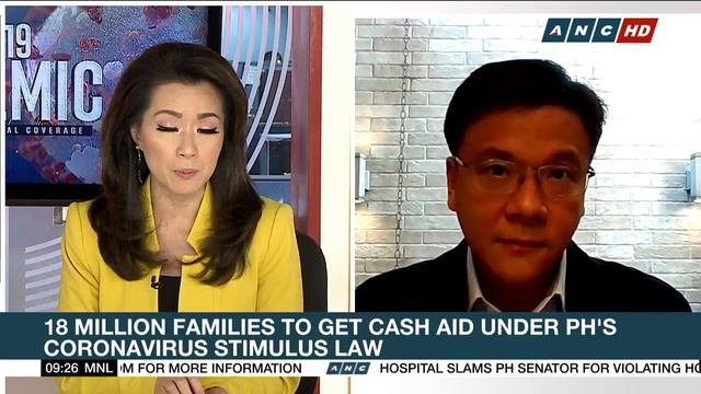 PH c: P200-B stimulus law to prioritize 'no work, no pay' households | ANC смотреть онлайн