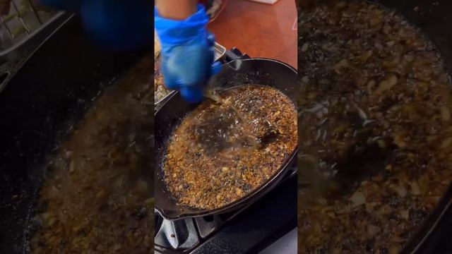 Steak Au Poivre Recipe! #theonealsway #steak #steakdinner ￼#frenchcuisine смотреть онлайн