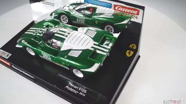 Carrera Gaisbergrennen Modell 2014: Ferrari 512S смотреть онлайн