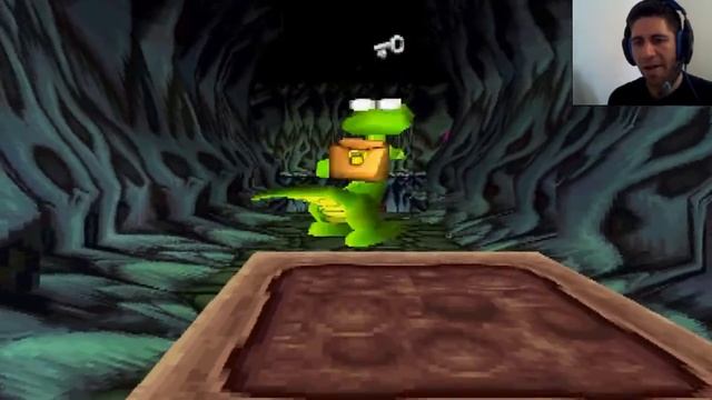 Croc - The Legend of The Gobbos - Juego Retro PSX смотреть онлайн