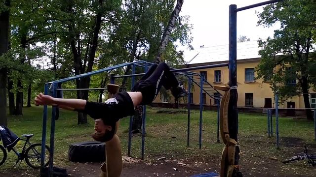 Топ 6 забытых и редко используемых элементов на турнике. смотреть онлайн