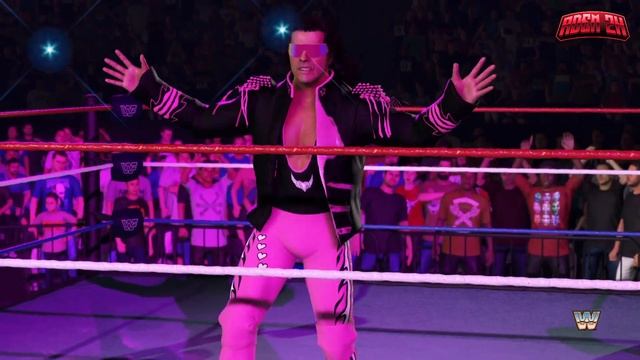 WWE 2K22 Bret Hitman Hart vs Kurt Angle - Adem 2K SEASON 2 EPISODE 4 смотреть онлайн