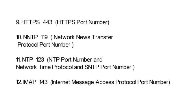 Most Important Protocols - DNS. DHCP, HTTP, SSH, TELNET, смотреть онлайн