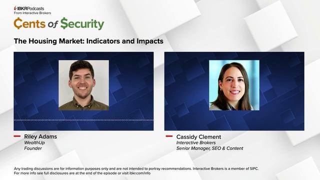 The Housing Market: Indicators and Impacts - Cents of Security Ep. 57 смотреть онлайн