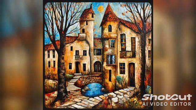 Modernism In The Style Of Georges Braque's Cubism