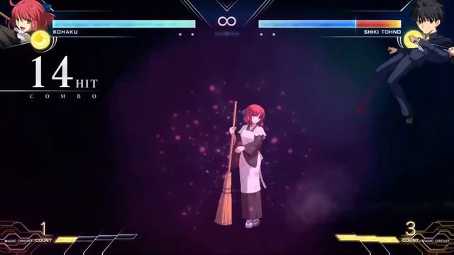 MELTY BLOOD - Arc Drives & Last Arcs Comparison (MBTL & MBAACC) смотреть онлайн