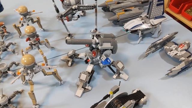 2022 LEGO Star Wars Droid Army Showcase! смотреть онлайн
