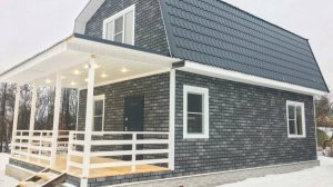 Продам дом 104 м2 для круглогодичного проживания в Ленинградской области