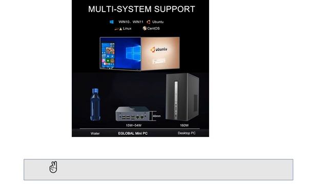 MOREFINE S500+ AMD Ryzen Mini PC смотреть онлайн