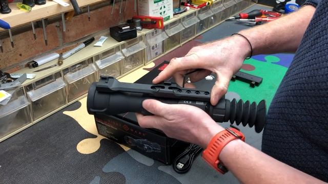 Sightmark Wraith 4K Max Extended mount смотреть онлайн