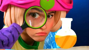 Химик тестирует опасное вещество — Песенки Фортуны — Земля в опасности