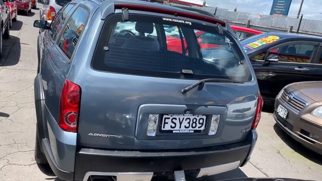 2006 HOLDEN ADVENTRA IN GREY смотреть онлайн