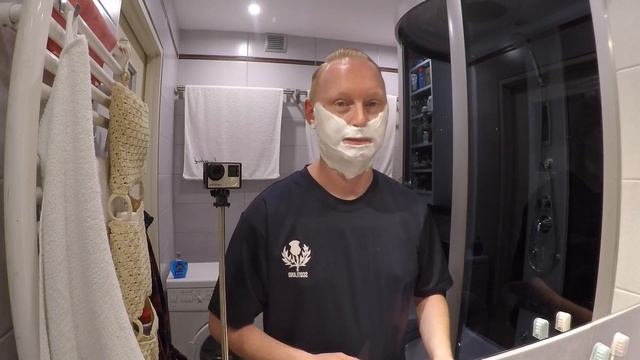 💈💙Wars Fresh Shaving Cream, Wars Fresh Aftershave Lotion, Soluna Safety Razor, Semogue 830 Brush 💙💈 смотреть онлайн